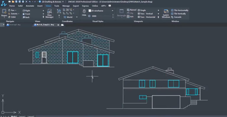 Matchprop autocad не работает